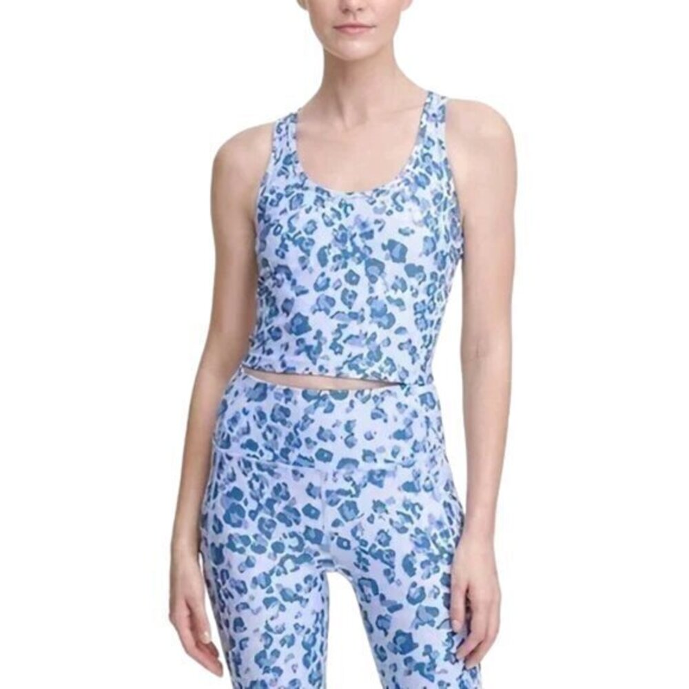 Calvin Klein Cropped Tank Top-M
